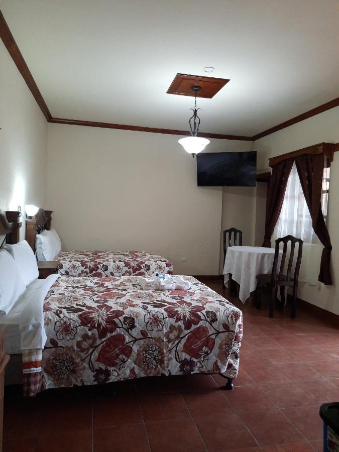 Las Cupulas - Hotel Lunavela Quetzaltenango Bagian luar foto